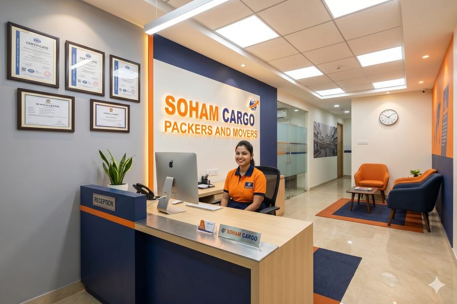 Soham Cargo Office – 288 RBC Road Dum Dum Kolkata