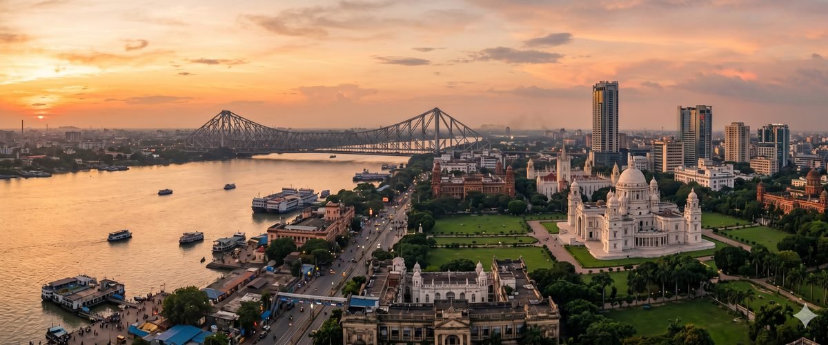 Kolkata city – Soham Cargo serves all areas of Kolkata