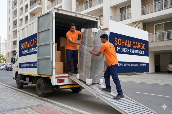 Safe loading and transit – Soham Cargo