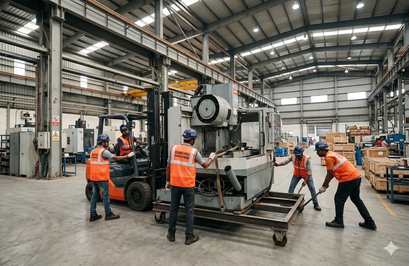 Soham Cargo Commercial Shifting Kolkata