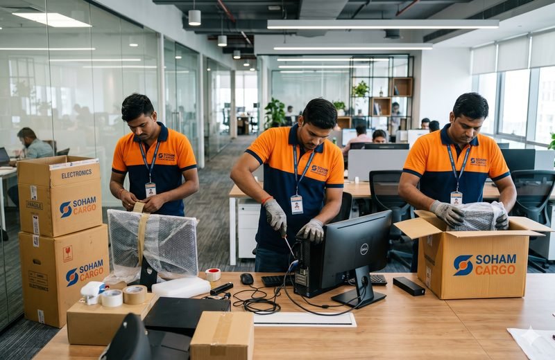 Soham Cargo Packers and Movers Kolkata