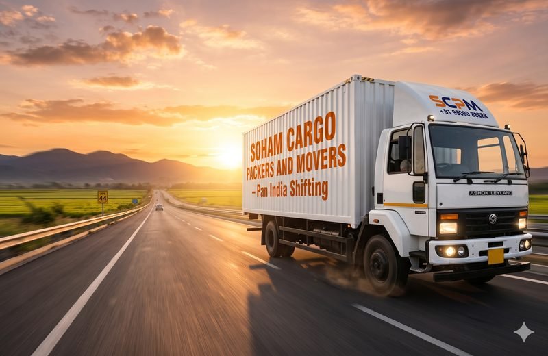 Pan-India Shifting from Kolkata – Soham Cargo