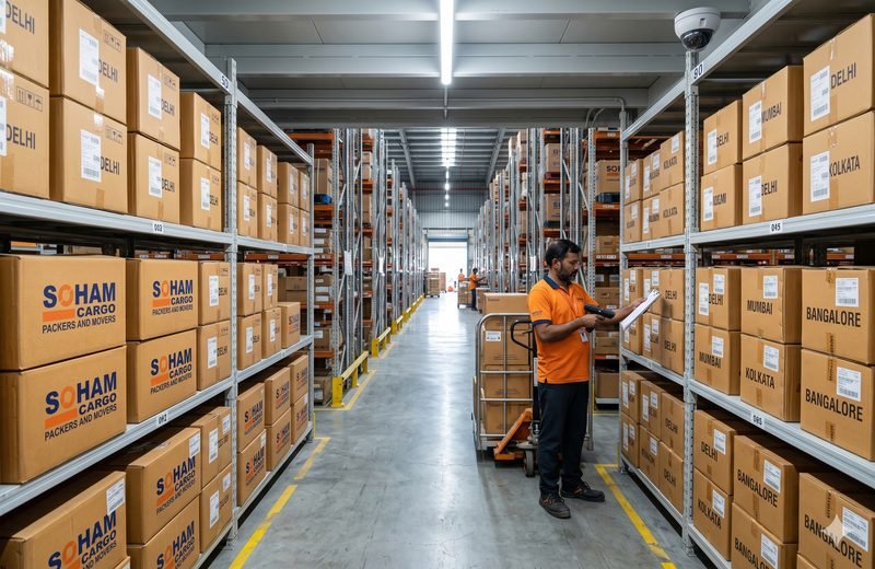 Soham Cargo Packers and Movers Kolkata